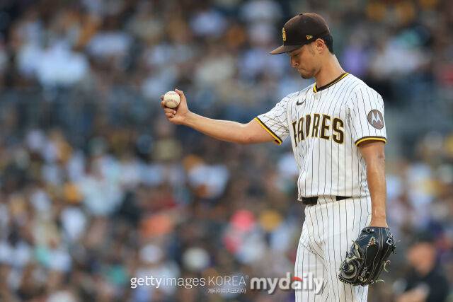 샌디에이고 파드리스 다르빗슈 유./게티이미지코리아