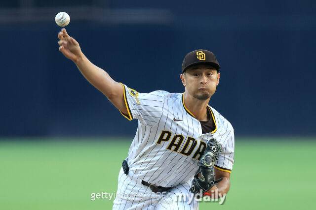 샌디에이고 파드리스 다르빗슈 유./게티이미지코리아