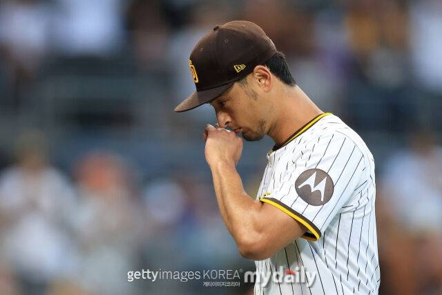 샌디에이고 파드리스 다르빗슈 유./게티이미지코리아