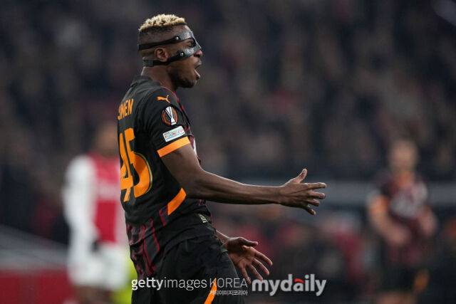 빅터 오시멘. /게티이미지코리아