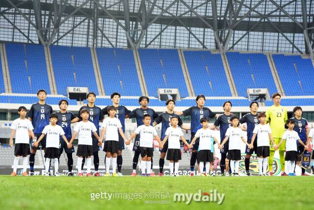 일본과 홍콩의 동아시안컵 경기장면/게티이미지코리아