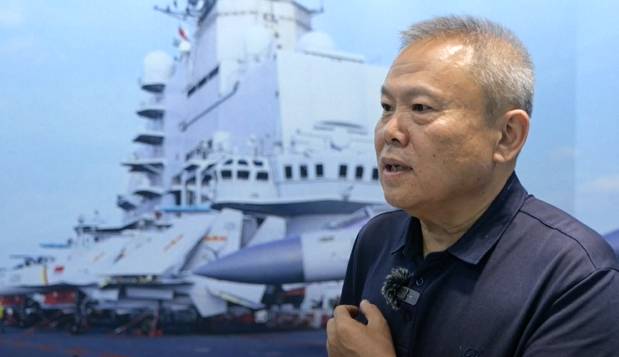 중국공정원 쑨충 원사(중국 CCTV)