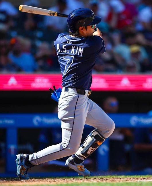 탬파베이 레이스 공식 SNS