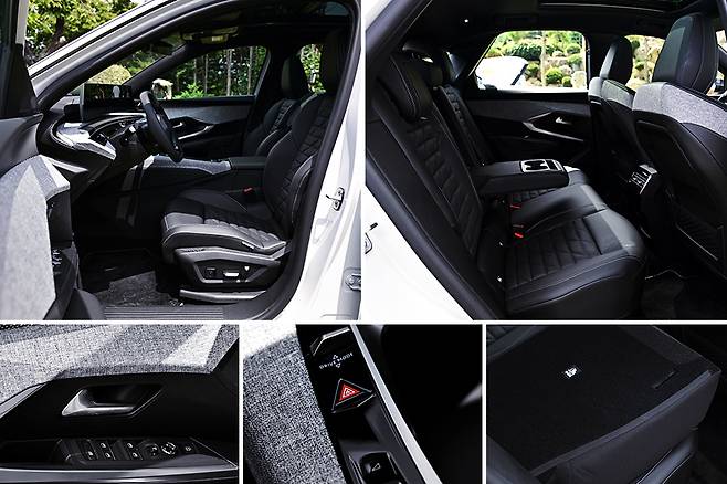 푸조 올 뉴 3008 스마트 하이브리드. 사진: 김학수 기자