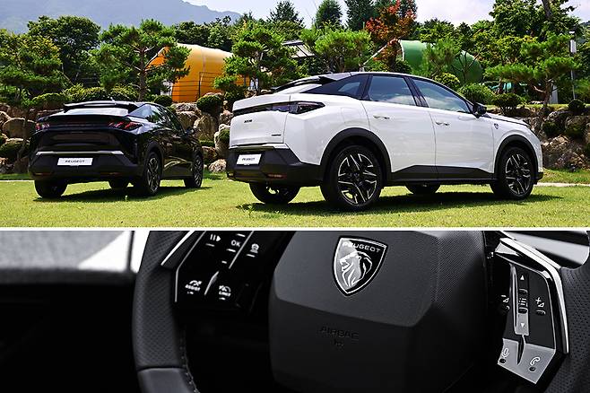 푸조 올 뉴 3008 스마트 하이브리드. 사진: 김학수 기자