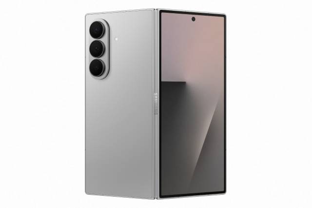 삼성전자가 9일(현지 시간) 미국 뉴욕에서 공개한 ‘갤럭시 Z폴드7’. 사진 제공=삼성전자