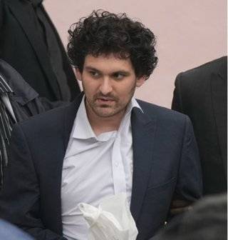 2023년 3월 암호화폐 사기 혐의로 미국에서 징역 25년을 선고받은 세계 3위 가상화폐거래소 FTX의 창업자 샘 뱅크먼 프리드. AP/뉴시스