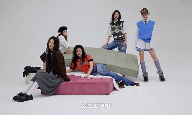 그룹 아일릿. 빌리프랩 제공