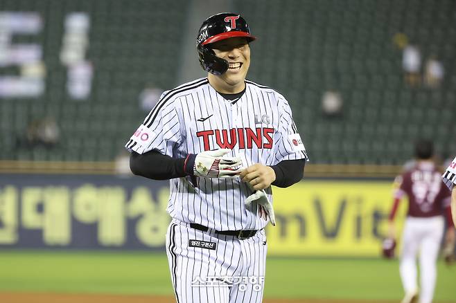 LG 김현수. LG 트윈스 제공