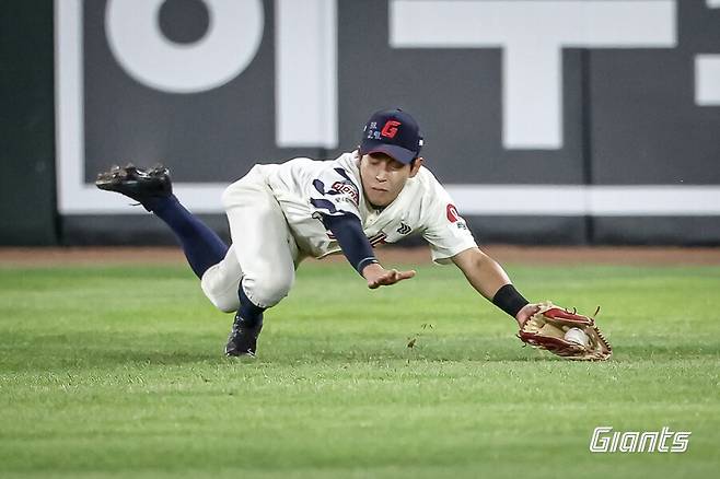 ▲ 황성빈 ⓒ롯데 자이언츠