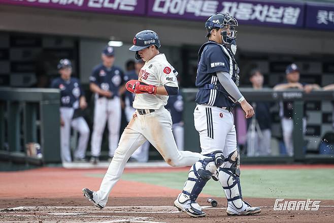 ▲ 박찬형 ⓒ롯데 자이언츠