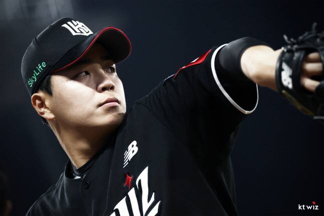 KT 손동현. /사진=KT 위즈 제공