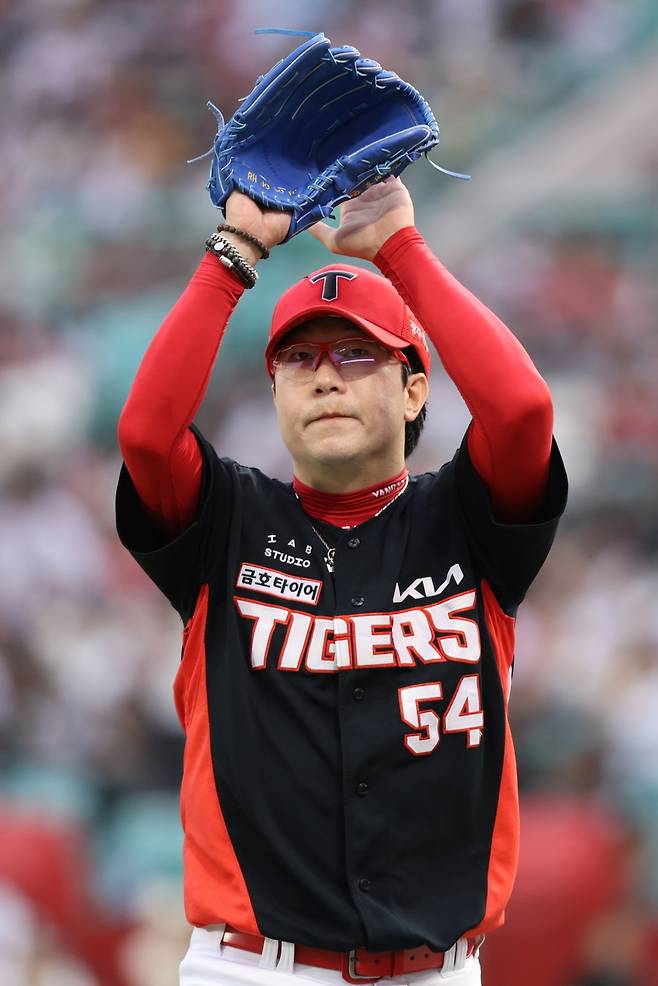 KIA 타이거즈 투수 양현종. /사진=KIA 타이거즈 제공