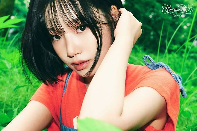 조유리 컴백 이미지. / 사진제공=웨이크원