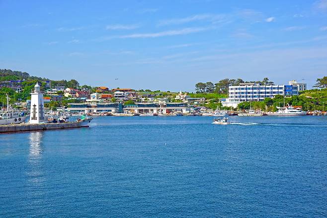 감포항 전경. /경주시 제공