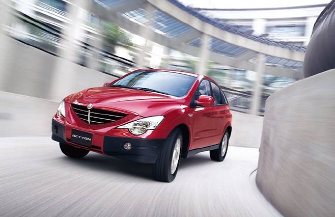 쌍용자동차 2005년형 액티언 (사진=KGM)