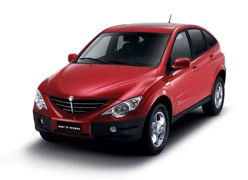 쌍용자동차 2005년형 액티언 (사진=KGM)