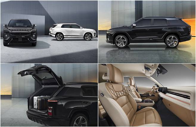 액티언 하이브리드 (사진=KGM)