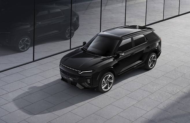 액티언 하이브리드 (사진=KGM)