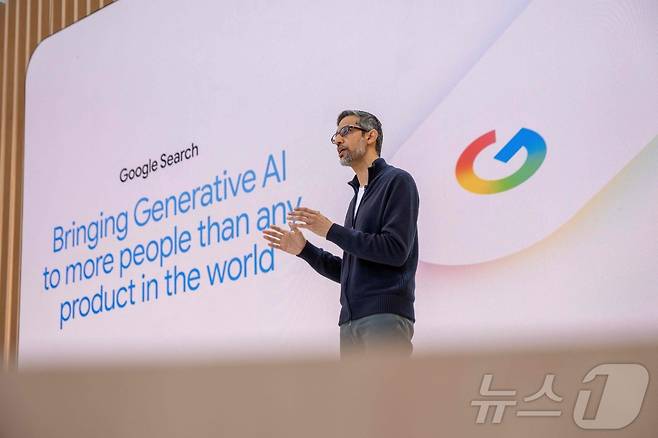 순다르 피차이 구글 CEO ⓒ AFP=뉴스1