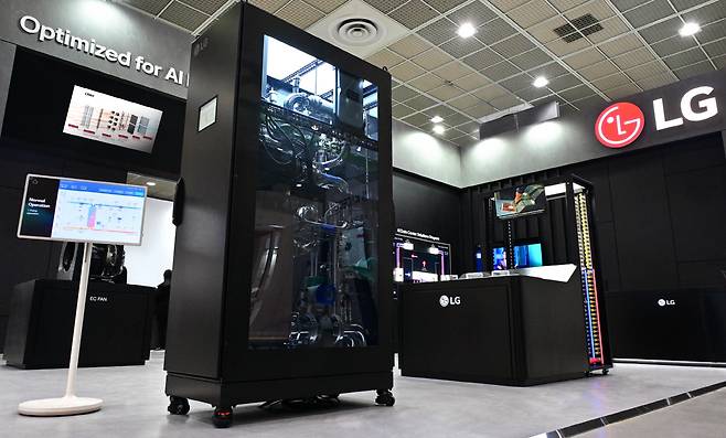 LG전자 AI 데이터센터 액체냉각 솔루션인 CDU(냉각수 분배 장치) (LG전자 제공. 재판매 및 DB 금지)