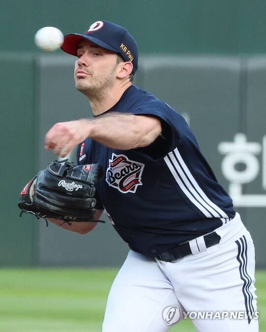 잭 로그. ⓒ연합뉴스