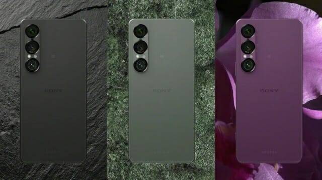 소니 엑스페리아1 VII (사진=소니)