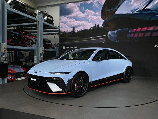 현대자동차 아이오닉6 N