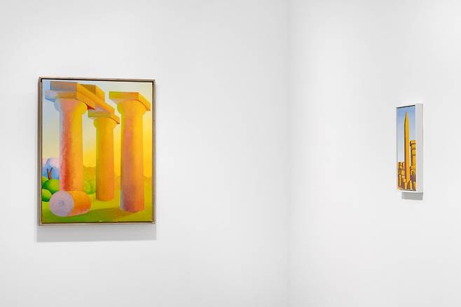 '살보, 여행 중’ 전시 전경. /글래드스톤