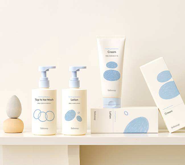 베베숲 아기화장품, 까다로운 영유아 안전인증 中 NMPA 획득. 사진=베베숲