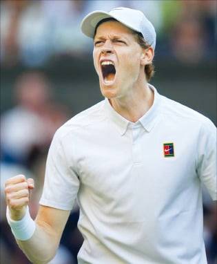 얀니크 신네르. /AP연합뉴스