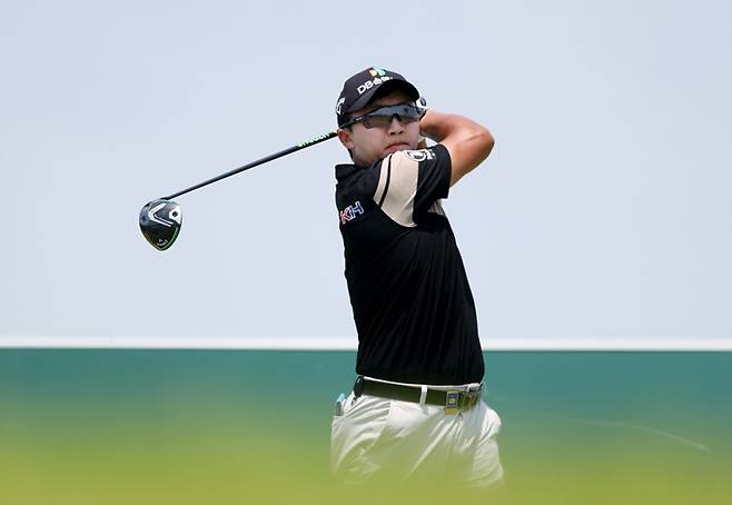 제네시스 스코티시 오픈에 출전하는 김홍택(32·DB손해보험). KPGA 제공