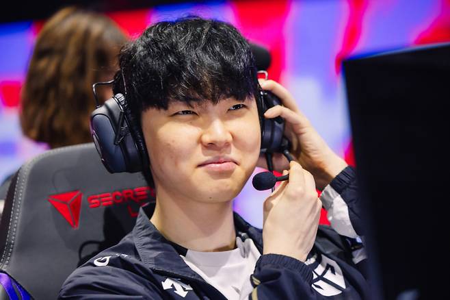 ‘쵸비’ 정지훈. 라이엇 게임즈 제공