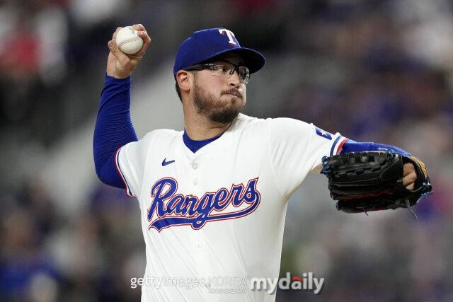텍사스 레인저스 대인 더닝./게티이미지코리아