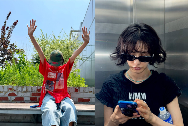 배우 나나가 힙한 여름 스타일링을 선보였다. / 나나 인스타그램 캡처