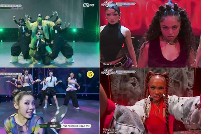 '월드 오브 스우파'. 엠넷 제공