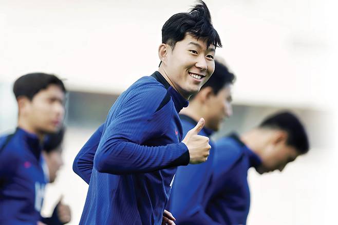 손흥민. 대한축구협회