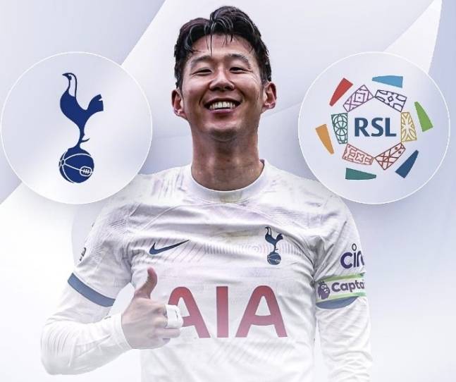 손흥민, 토트넘, 사우디 리그. X캡처