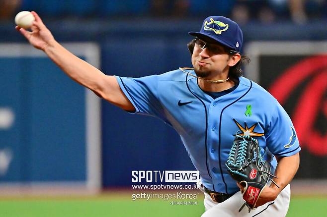 ▲ 탬파베이 소속 당시의 로버트 더거. 더거는 2022년 이후 메이저리그 무대를 밟지 못해 세간의 시선에서 잊히고 있다