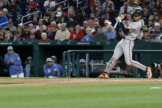 샌프란시스코 자이언츠 이정후. REUTERS 연합뉴스