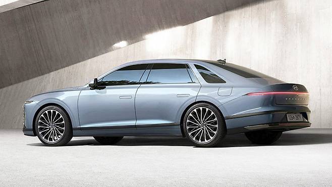 현대차 그랜저 하이브리드