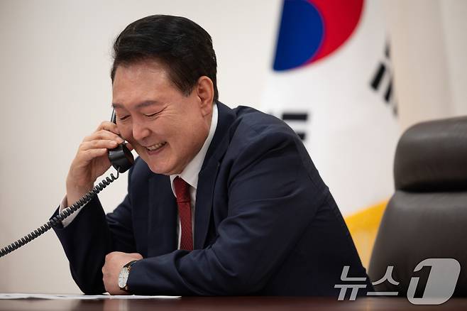 윤석열 전 대통령. (대통령실 제공) 2024.7.23/뉴스1 ⓒ News1 박지혜 기자