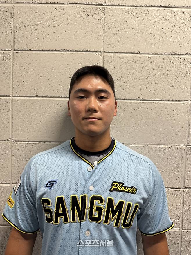 상무 윤준호가 인터뷰에 임하고 있다. 대전 | 박연준 기자 duswns0628@sportsseoul.com