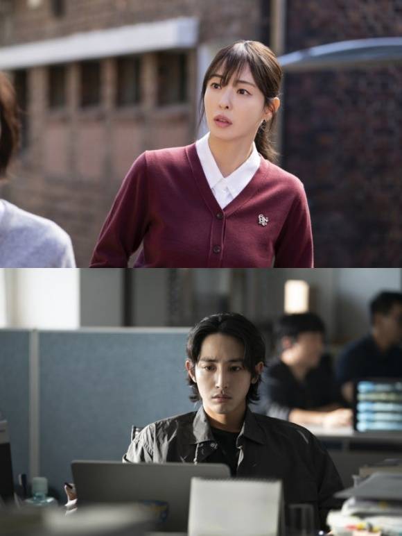 배우 이다희와 이수혁도 웨이브 새 오리지널 'S라인'에 출연한 가운데 이수혁의 연기력이 아쉬움을 남겼다. /웨이브