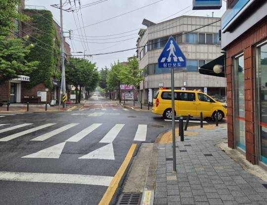 생활권이면도로 정비. 청주시 제공