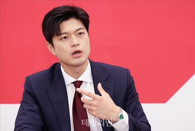 김용태 국민의힘 의원 ⓒ데일리안 홍금표 기자