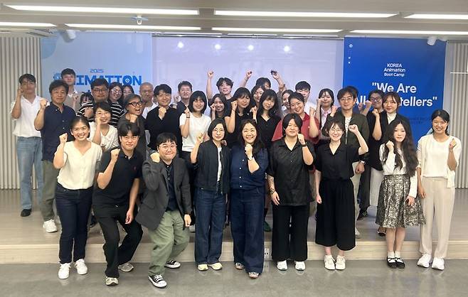한국콘텐츠진흥원은 지난 9일 CKL 기업지원센터에서 ‘2025년 애니메이션 부트캠프 WBD APAC 워크숍’을 개최했다.