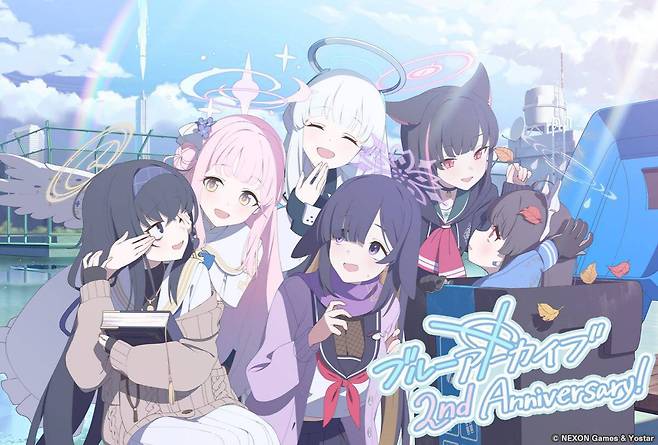 일본 시장에서 진짜라고 인정받은 블루아카이브