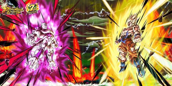 드래곤볼 레전즈 업데이트
