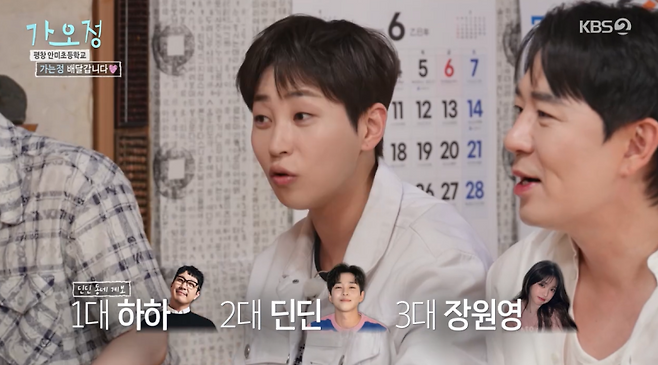 사진= KBS2 예능 ‘가는정 오는정 이민정’